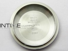 Explorer 124273 36mm 904L Steel JDF 1:1 Best Edition Black Dial on SS/YG Bracelet VR3230