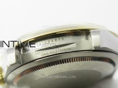 Explorer 124273 36mm 904L Steel JDF 1:1 Best Edition Black Dial on SS/YG Bracelet VR3230