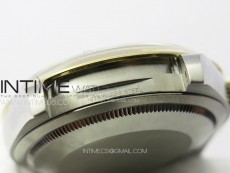 Explorer 124273 36mm 904L Steel JDF 1:1 Best Edition Black Dial on SS/YG Bracelet VR3230