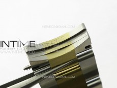 Explorer 124273 36mm 904L Steel JDF 1:1 Best Edition Black Dial on SS/YG Bracelet VR3230