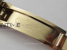 Yacht-Master 126655 3EF 1:1 Best Edition 3D Black Ceramic Bezel on Black Rubber Strap VR3235