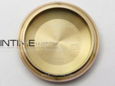 Yacht-Master 126655 3EF 1:1 Best Edition 3D Black Ceramic Bezel on Black Rubber Strap VR3235