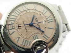 Ballon Bleu 33mm SS K3F 1:1 Best Edition Pink Textured Dial on SS Bracelet A076