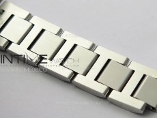Ballon Bleu 33mm SS K3F 1:1 Best Edition White Textured Dial on SS Bracelet A076