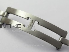 Ballon Bleu 33mm SS K3F 1:1 Best Edition White Textured Dial on SS Bracelet A076