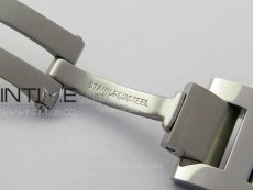 Ballon Bleu 33mm SS K3F 1:1 Best Edition White Textured Dial on SS Bracelet A076