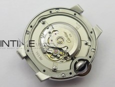 Ballon Bleu 33mm SS K3F 1:1 Best Edition White Textured Dial on SS Bracelet A076