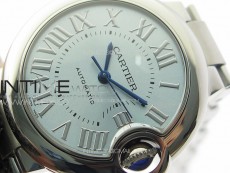 Ballon Bleu 33mm SS K3F 1:1 Best Edition Ice Blue Dial on SS Bracelet A076