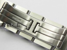 Ballon Bleu 33mm Diamonds Bezel SS K3F 1:1 Best Edition Ice Blue Dial on SS Bracelet A076