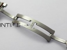 Ballon Bleu 33mm Diamonds Bezel SS K3F 1:1 Best Edition Ice Blue Dial on SS Bracelet A076