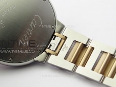 Ballon Bleu 33mm SS/RG K3F 1:1 Best Edition White MOP Dial on SS Bracelet A076