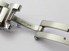 Ballon Bleu 33mm SS/YG K3F 1:1 Best Edition White Textured Dia Markers Dial on SS Bracelet A076
