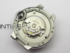 Ballon Bleu 33mm SS/YG K3F 1:1 Best Edition White Textured Dia Markers Dial on SS Bracelet A076