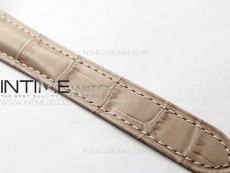 Ballon Bleu 33mm SS K3F 1:1 Best Edition Pink Textured Dial on Pink Leather Strap A076