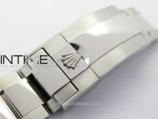 Daytona T Crystals Bezel SS APSF Best Edition Ice Blue Dial On SS Bracelet A7750