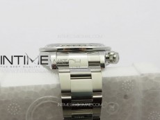 Daytona T Crystals Bezel SS APSF Best Edition Ice Blue Dial On SS Bracelet A7750