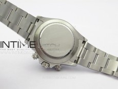 Daytona T Crystals Bezel SS APSF Best Edition Ice Blue Dial On SS Bracelet A7750