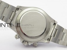 Daytona T Crystals Bezel SS APSF Best Edition Ice Blue Dial On SS Bracelet A7750
