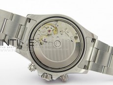 Daytona T Crystals Bezel SS APSF Best Edition Ice Blue Dial On SS Bracelet A7750