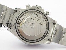Daytona T Crystals Bezel SS APSF Best Edition Ice Blue Dial On SS Bracelet A7750
