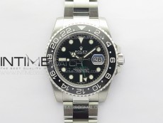 GMT-Master II 116710 LN Black Ceramic 904L Steel APSF 1:1 Best Edition VR3186 CHS
