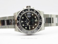 GMT-Master II 116710 LN Black Ceramic 904L Steel APSF 1:1 Best Edition VR3186 CHS
