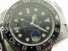GMT-Master II 116710 LN Black Ceramic 904L Steel APSF 1:1 Best Edition VR3186 CHS