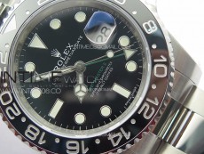 GMT-Master II 116710 LN Black Ceramic 904L Steel APSF 1:1 Best Edition VR3186 CHS