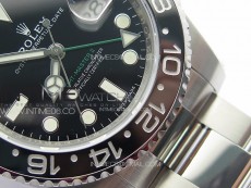 GMT-Master II 116710 LN Black Ceramic 904L Steel APSF 1:1 Best Edition VR3186 CHS