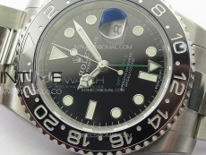 GMT-Master II 116710 LN Black Ceramic 904L Steel APSF 1:1 Best Edition VR3186 CHS
