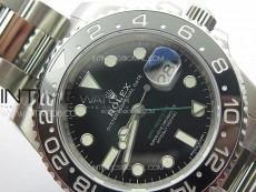 GMT-Master II 116710 LN Black Ceramic 904L Steel APSF 1:1 Best Edition VR3186 CHS