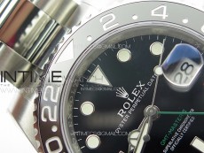GMT-Master II 116710 LN Black Ceramic 904L Steel APSF 1:1 Best Edition VR3186 CHS