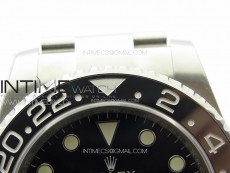 GMT-Master II 116710 LN Black Ceramic 904L Steel APSF 1:1 Best Edition VR3186 CHS