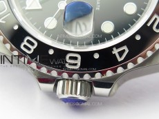 GMT-Master II 116710 LN Black Ceramic 904L Steel APSF 1:1 Best Edition VR3186 CHS