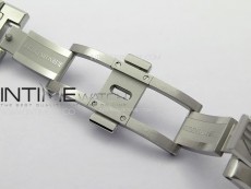 Royal Oak 41mm 15400 SS APSF 1:1 Best Edition Black Textured Dial on SS Bracelet A3120 Super Clone