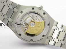 Royal Oak 41mm 15400 SS APSF 1:1 Best Edition Black Textured Dial on SS Bracelet A3120 Super Clone