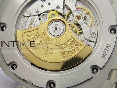 Royal Oak 41mm 15400 SS APSF 1:1 Best Edition Black Textured Dial on SS Bracelet A3120 Super Clone