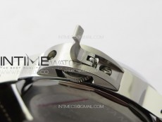 PAM911 T Noob 1:1 Best Edition on Brown Leather Strap A6497 with Y-Incabloc V12