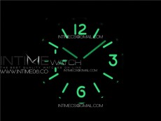 PAM911 T Noob 1:1 Best Edition on Brown Leather Strap A6497 with Y-Incabloc V12