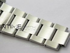 Sky-Dweller 326934 904L SS Noob 1:1 Best Edition Black Dial on SS Bracelet Asian 23J to 9001