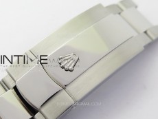 Sky-Dweller 326934 904L SS Noob 1:1 Best Edition Black Dial on SS Bracelet Asian 23J to 9001
