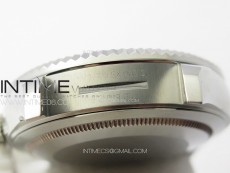 Sky-Dweller 326934 904L SS Noob 1:1 Best Edition Black Dial on SS Bracelet Asian 23J to 9001