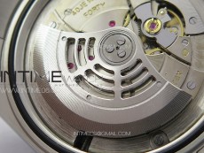 Sky-Dweller 326934 904L SS Noob 1:1 Best Edition Black Dial on SS Bracelet Asian 23J to 9001