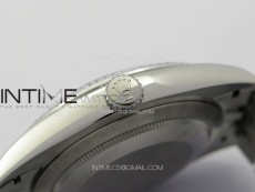 DateJust 41 126334 ZF 1:1 Best Edition 904L Steel Gray Dial Stick Marker on Jubilee Bracelet A2824