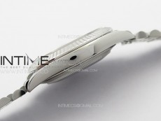 DateJust 41 126334 ZF 1:1 Best Edition 904L Steel Gray Dial Stick Marker on Jubilee Bracelet A2824