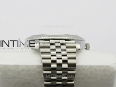 DateJust 41 126334 ZF 1:1 Best Edition 904L Steel Gray Dial Stick Marker on Jubilee Bracelet A2824