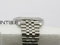 DateJust 41 126334 ZF 1:1 Best Edition 904L Steel Gray Dial Stick Marker on Jubilee Bracelet A2824