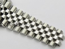 DateJust 41 126334 ZF 1:1 Best Edition 904L Steel Gray Dial Stick Marker on Jubilee Bracelet A2824