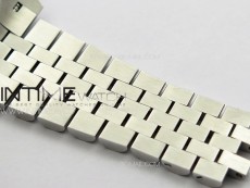 DateJust 41 126334 ZF 1:1 Best Edition 904L Steel Gray Dial Stick Marker on Jubilee Bracelet A2824