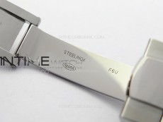 DateJust 41 126334 ZF 1:1 Best Edition 904L Steel Gray Dial Stick Marker on Jubilee Bracelet A2824